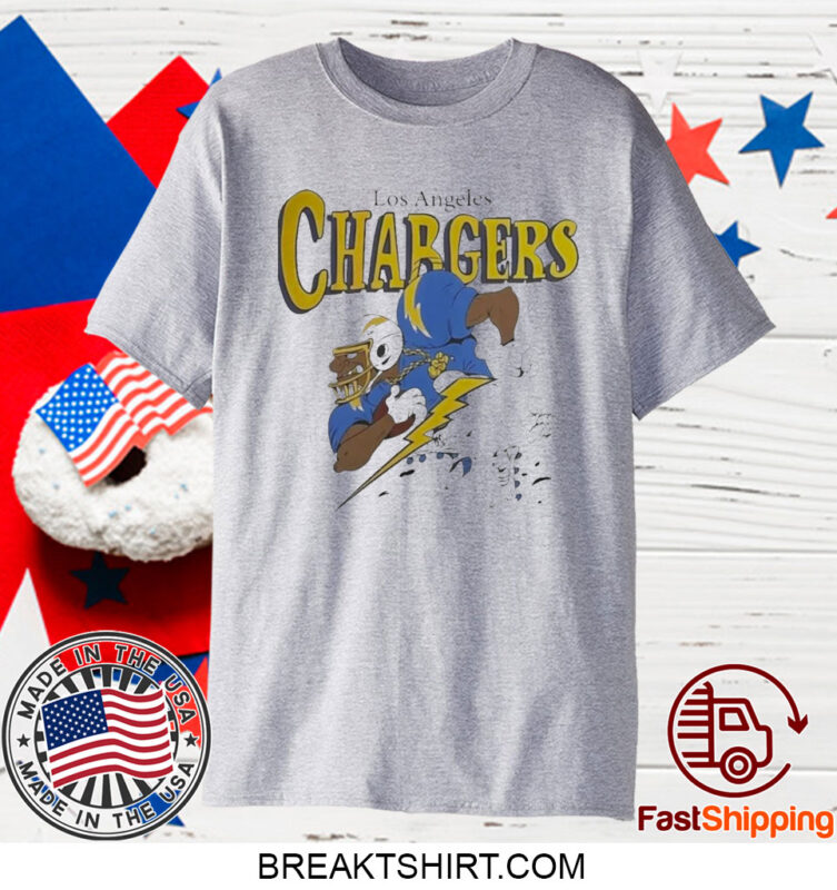 Los Angeles Chargers Crenshaw Skate Club Player T-Shirt