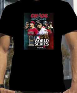 Arizona Diamondbacks World Series 2023 Chaos Continues T-Shirt