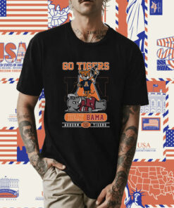 Go Tigers Beat Bama Auburn Tigers T-Shirt