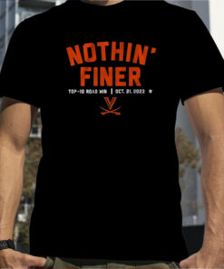 Uva Football Nothin’ Finer T-Shirt