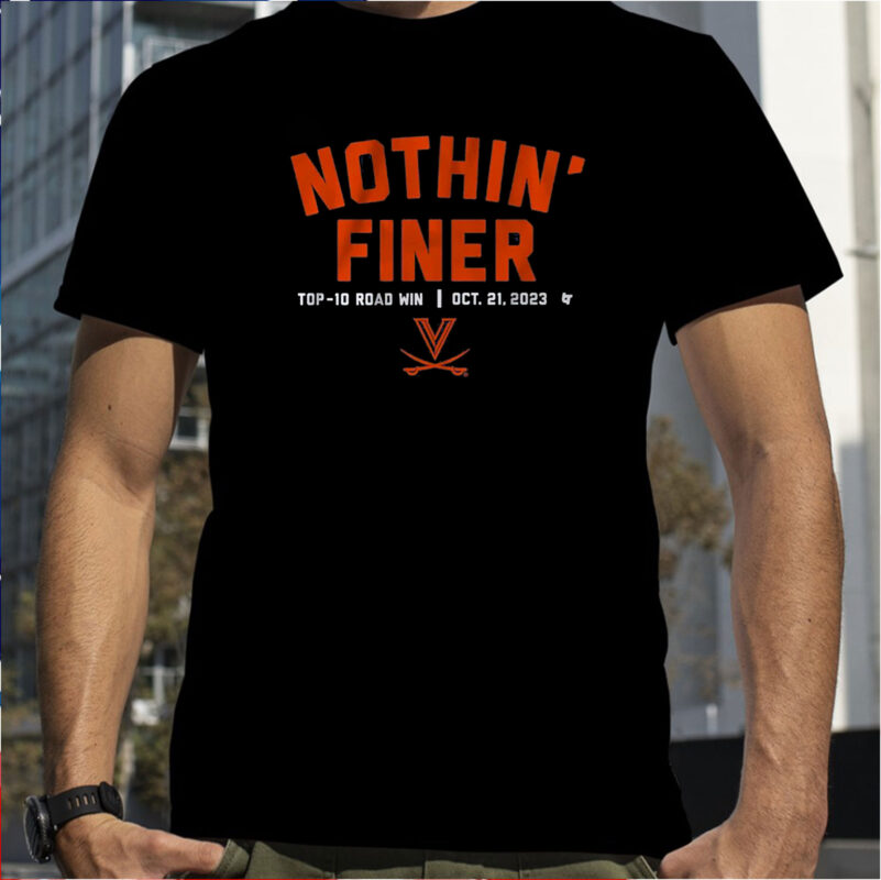 Uva Football Nothin’ Finer T-Shirt