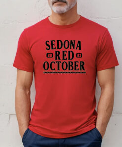 SEDONA RED OCTOBER T-SHIRT