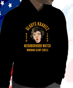 Funny Gladys Kravitz Neighborhood Watch T-Shirt