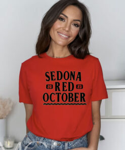 SEDONA RED OCTOBER T-SHIRT