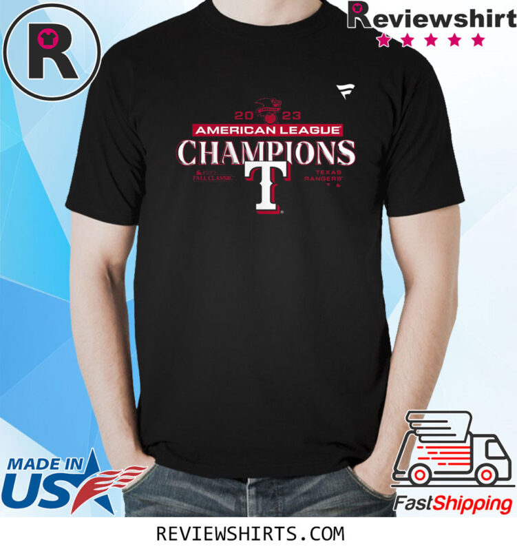 Rangers World Series T-Shirt