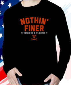 Uva Football Nothin’ Finer T-Shirt