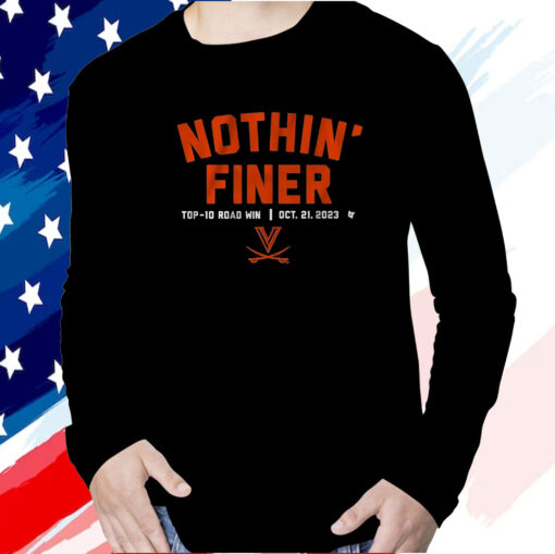 Uva Football Nothin’ Finer T-Shirt