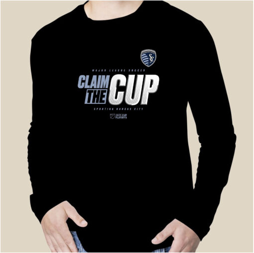 Sporting Kansas City Fanatics Branded 2023 Mls Cup Playoffs T-Shirt