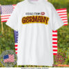 Kissed From Love Germany T-Shirt