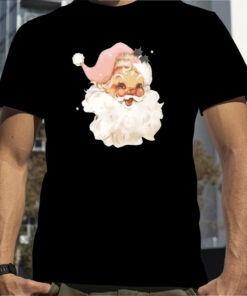 Official Santa Claus Black Shirt