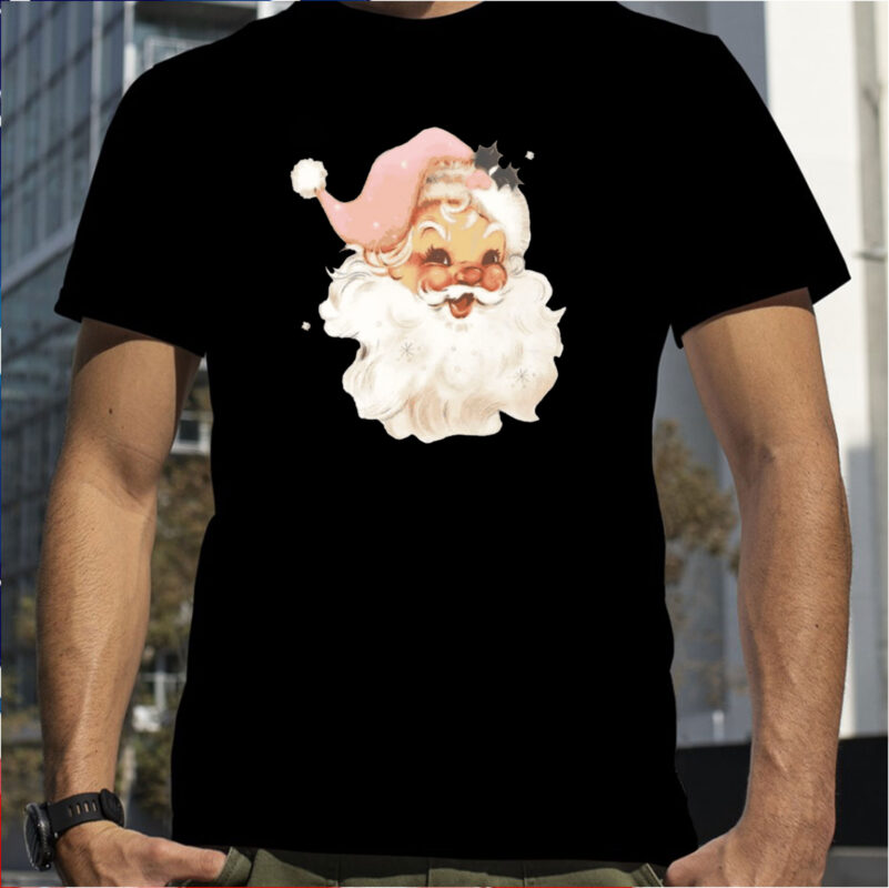 Official Santa Claus Black Shirt