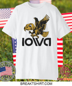 Iowa Hawkeyes Flying Herky T-Shirt