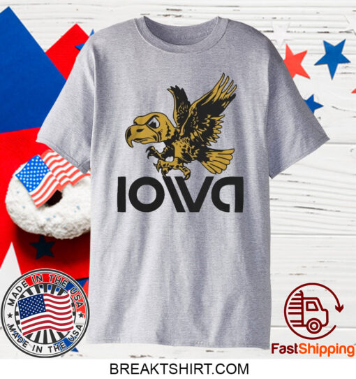 Iowa Hawkeyes Flying Herky T-Shirt