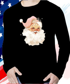 Official Santa Claus Black Shirt