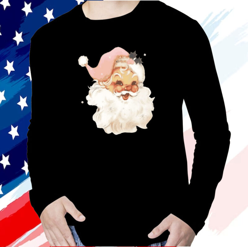 Official Santa Claus Black Shirt