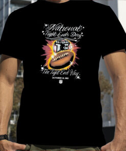NFL National Tight End Day 2023 The Tight End Way T-Shirt