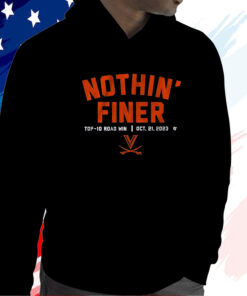 Uva Football Nothin’ Finer T-Shirt