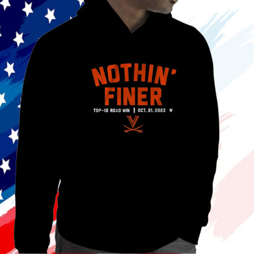 Uva Football Nothin’ Finer T-Shirt