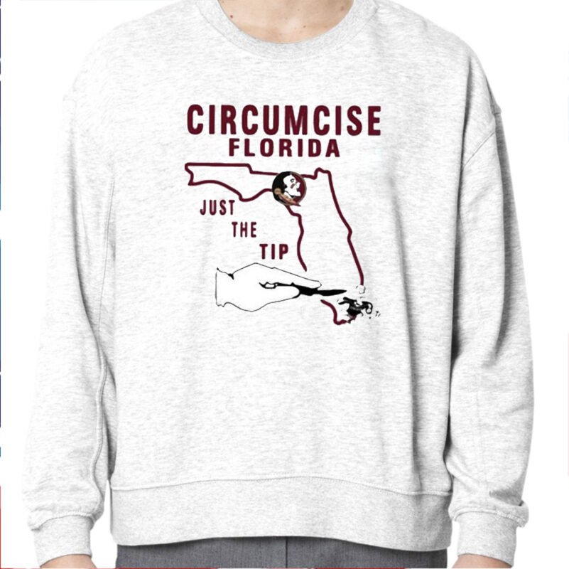 Seminoles Circumcise Florida Just The Tip T-Shirt