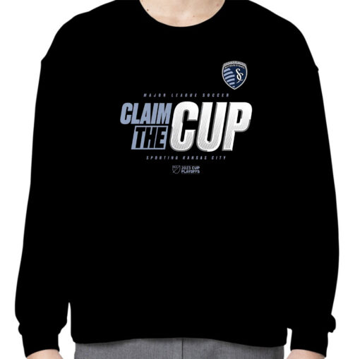 Sporting Kansas City Fanatics Branded 2023 Mls Cup Playoffs T-Shirt