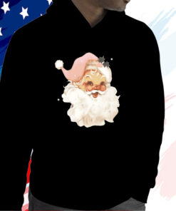 Official Santa Claus Black Shirt