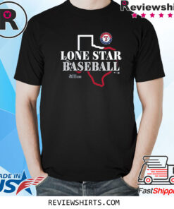 Texas Rangers 2023 World Series Lone Star Base Ball Hometown T-Shirt