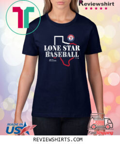 Texas Rangers 2023 World Series Lone Star Base Ball Hometown T-Shirt