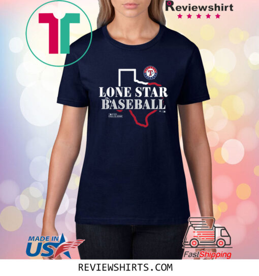 Texas Rangers 2023 World Series Lone Star Base Ball Hometown T-Shirt