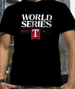 Texas Rangers 2023 World Series Nike T Shirt