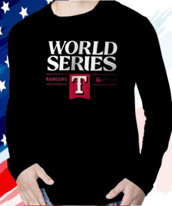 Texas Rangers 2023 World Series Nike T Shirt