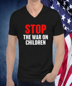 Stop The War On Children Rally Official T-Shirt