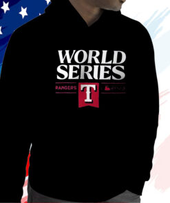 Texas Rangers 2023 World Series Nike T Shirt