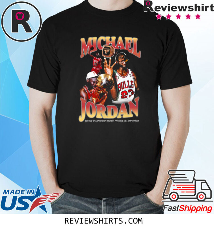 Vintage NBA Michael Jordan Chicago Bulls T-Shirt