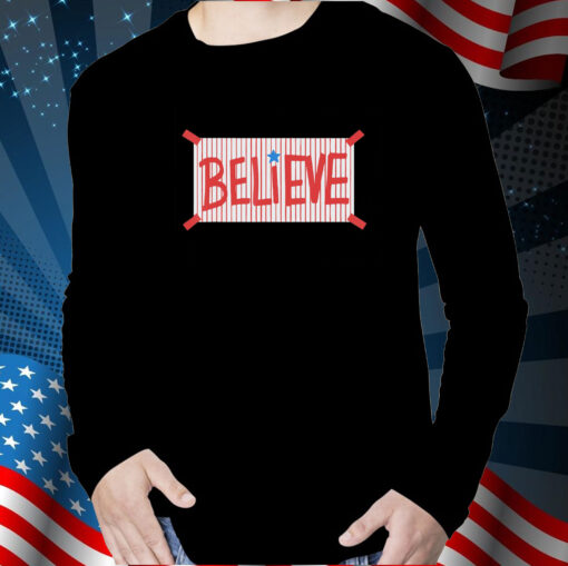 Philly Believe Baseball T-Shirt