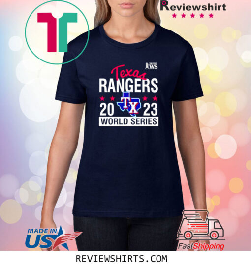 Baseball Texas Rangers 2023 World Series T-Shirt