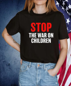 Stop The War On Children Rally Official T-Shirt