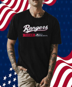 Texas Rangers 2023 Postseason Authentic Collection Dugout Tee Shirt