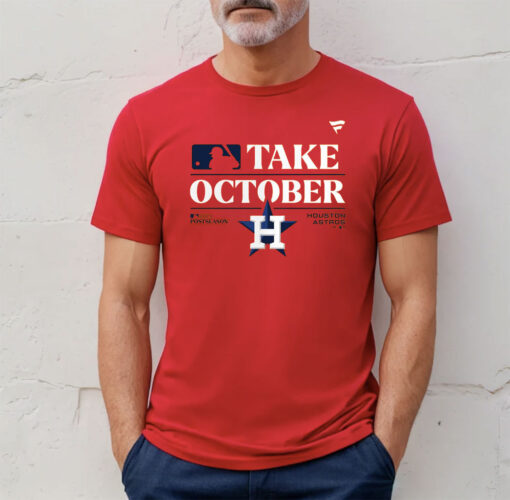 Take October Houston Astros 2023 Postseason Tee Shirt