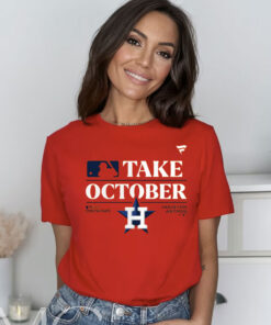 Take October Houston Astros 2023 Postseason Tee Shirt