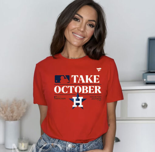 Take October Houston Astros 2023 Postseason Tee Shirt