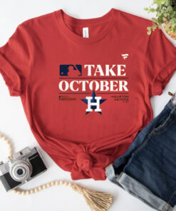 Take October Houston Astros 2023 Postseason Tee Shirt