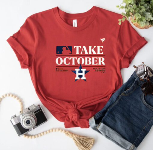 Take October Houston Astros 2023 Postseason Tee Shirt