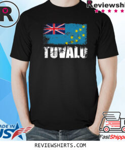 Tuvalu Flag Vintage T-Shirt