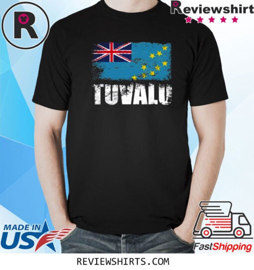 Tuvalu Flag Vintage T-Shirt