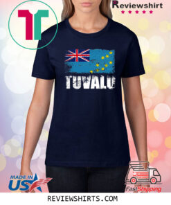 Tuvalu Flag Vintage T-Shirt