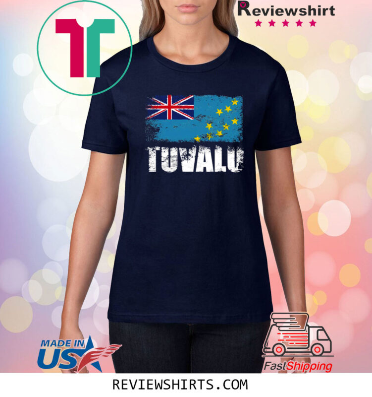 Tuvalu Flag Vintage T-Shirt