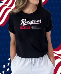 Texas Rangers 2023 Postseason Authentic Collection Dugout Tee Shirt