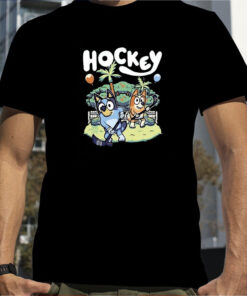 Bring Hockey Back Hockey Bluey TShirt