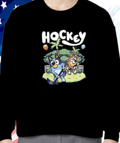 Bring Hockey Back Hockey Bluey TShirt