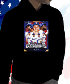 Texas Rangers American League Champs 2023 T Shirt